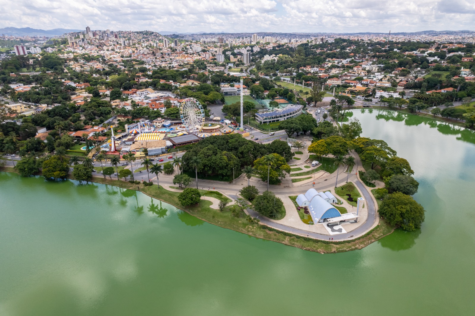 CPI da Pampulha - Lagoa pede socorro das autoridades