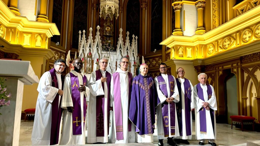 Presbíteros e Sacerdotes da Igreja Nossa Senhora da Boa Viagem 