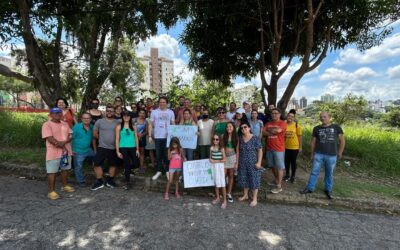 Luta pelas áreas verdes do bairro Castelo