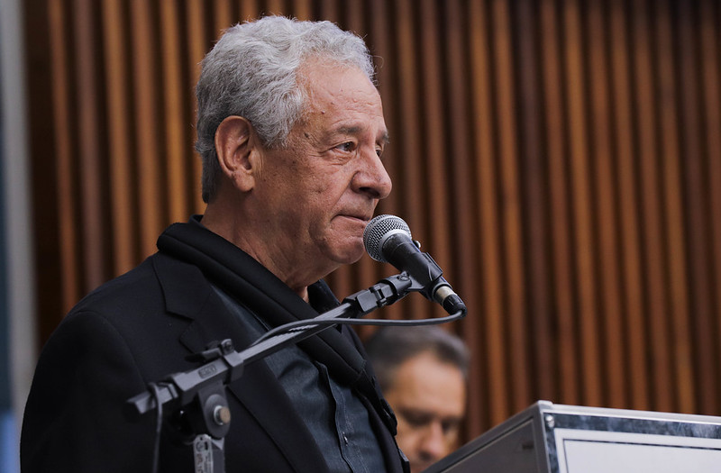 José Francisco da Silva - Reunião Especial 80 anos Lar dos Meninos Dom Orione Foto Dara Ribeiro-CMBH