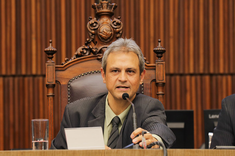 Vereador Sérgio Fernando - Reunião Especial 80 anos Lar dos Meninos Dom Orione Foto Dara Ribeiro-CMBH