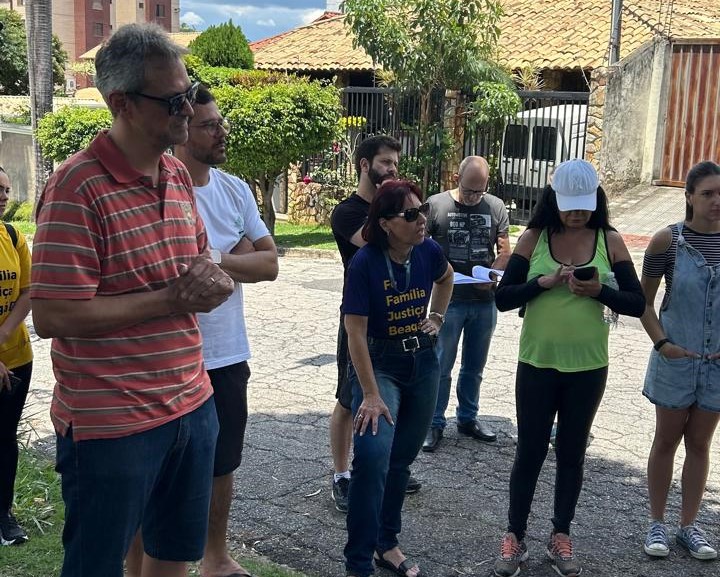 Vereador Sérgio Fernando realiza visita técnica sobre CME no bairro Castelo