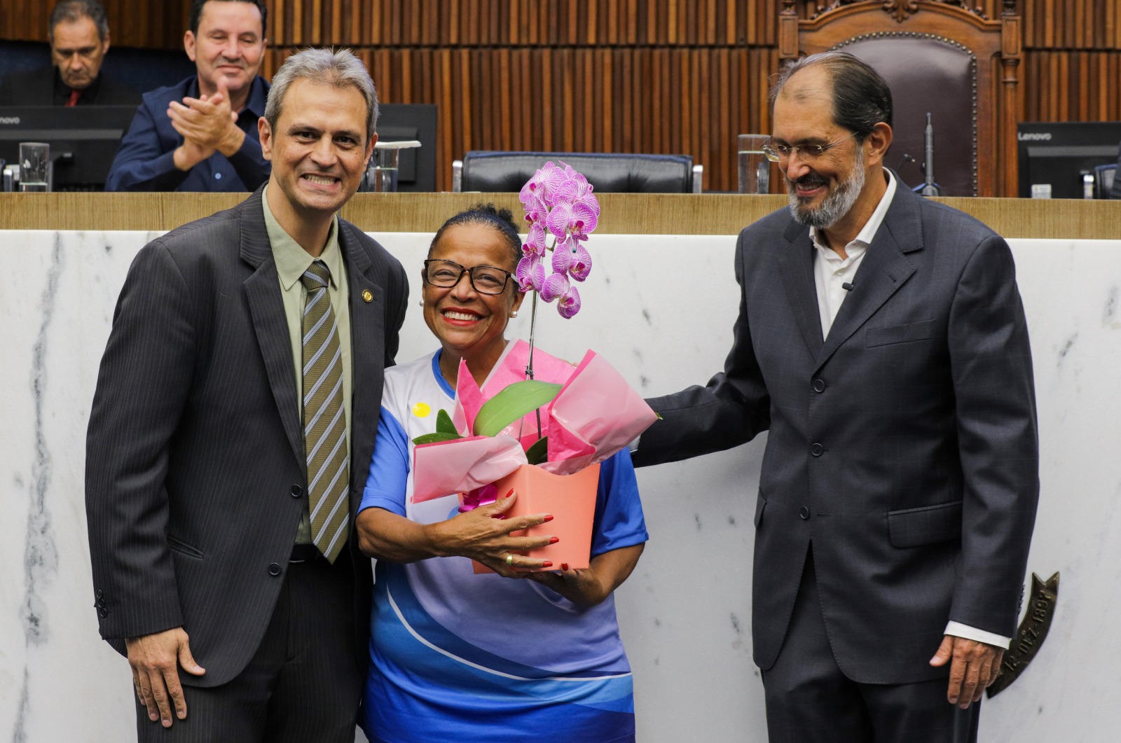 Esposas de diretores são homenageadas na Reunião Especial do Clube BH Foto Dara Ribeiro