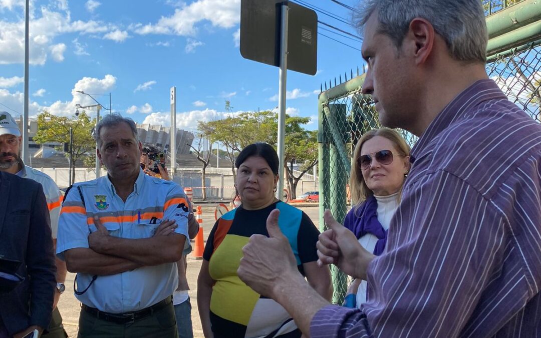 Impactos da Stock Car no Hosp. Veterinário da UFMG