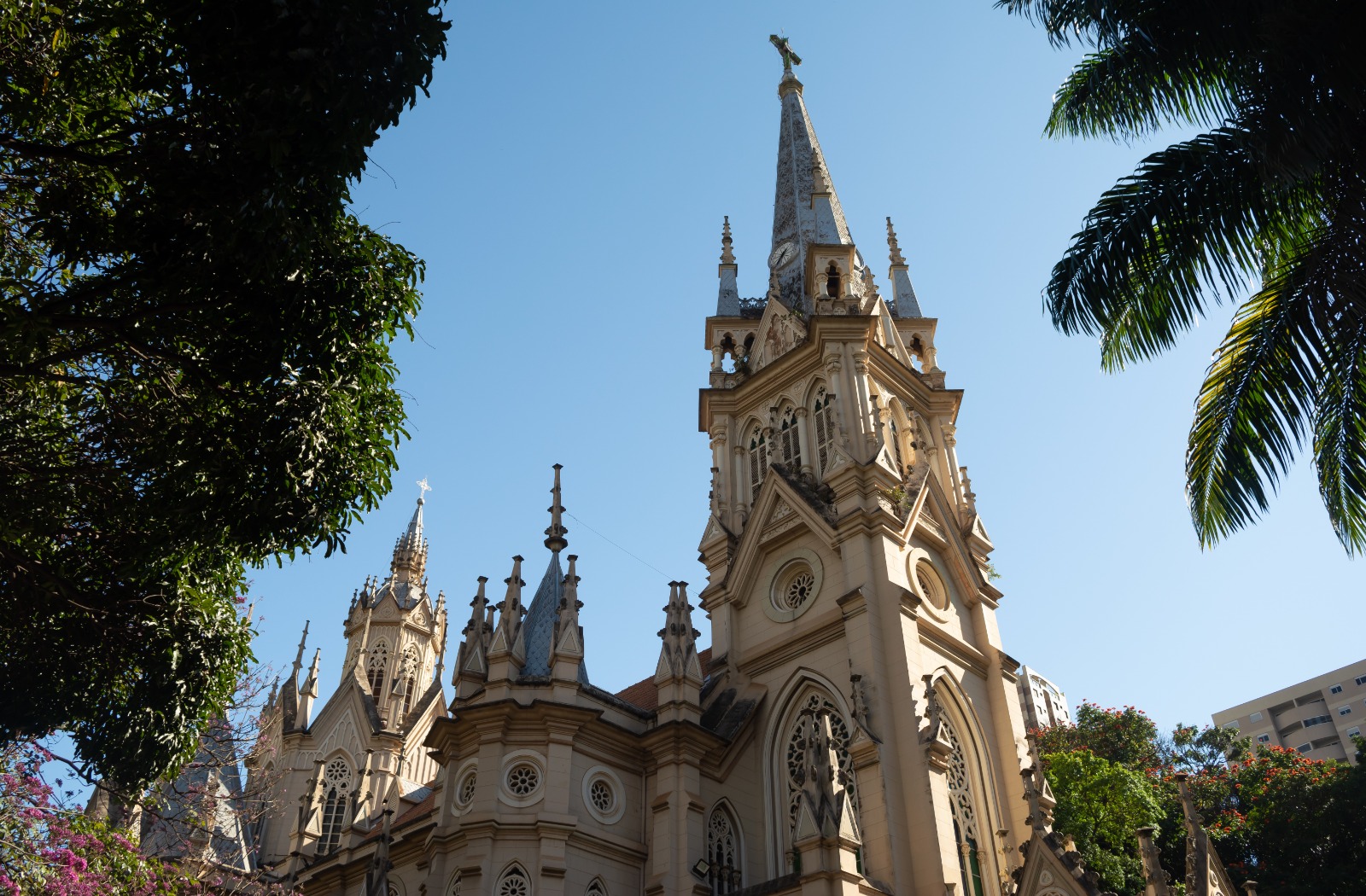 Local onde está a Igreja da Boa Viagem é o marco zero de Belo Horizonte