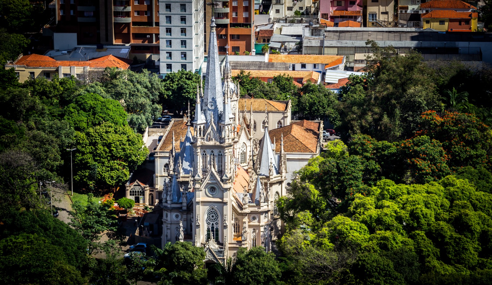 Local onde está a Igreja da Boa Viagem é o marco zero de Belo Horizonte