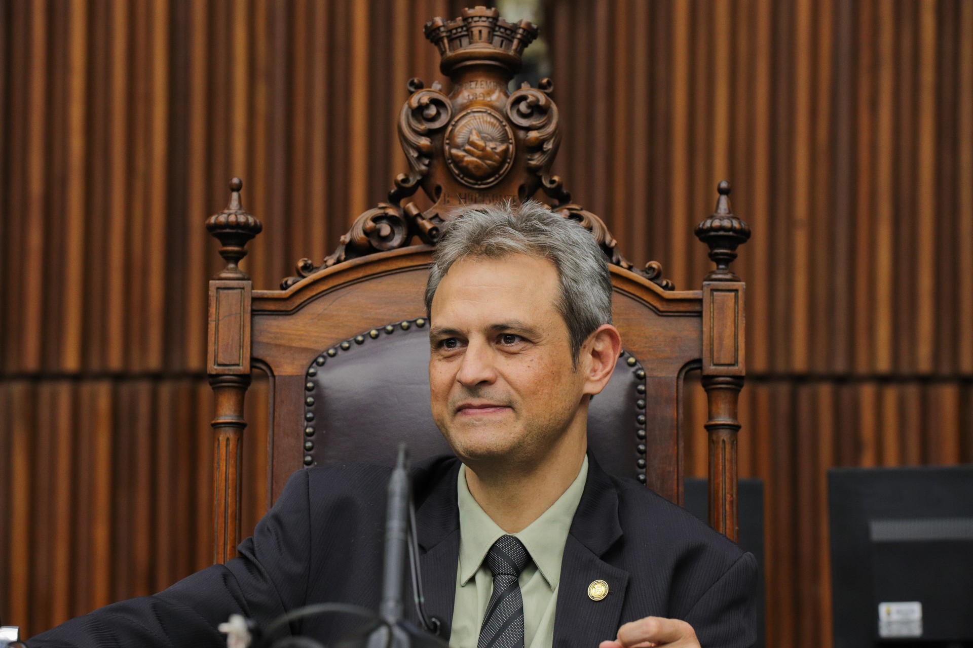 Vereador Sérgio Fernando de Pinho Tavares