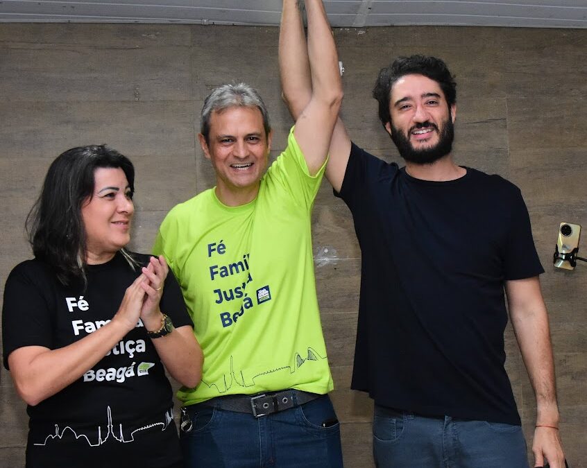 Sérgio Fernando é pré-candidato à reeleição