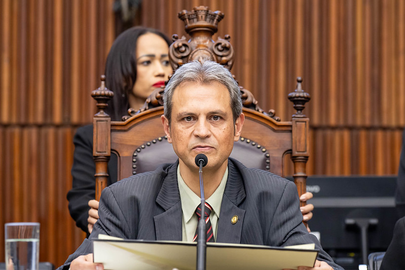 Vereador Sérgio Fernando é autor do título de cidadão honorário a Ramom Tácio