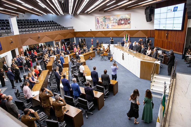 Solenidade de cidadania honorária a Ramom Tácio ns CMBH